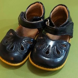 Livie & Luca Mary Jane Baby Girl Shoes Black Size 6